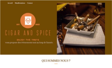 CigarAndSpace.com : Organisation de soirées pour les amateurs de cigares